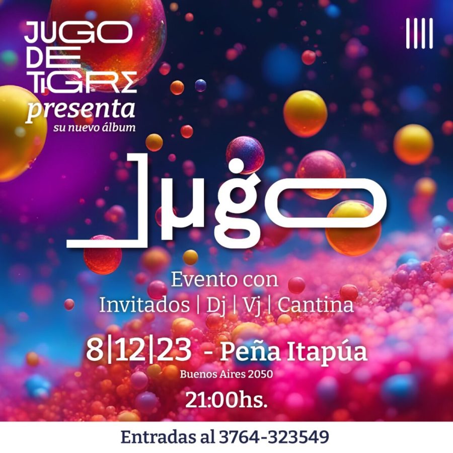 Jugo de tigre presenta su segundo disco en Posadas 1 - 1