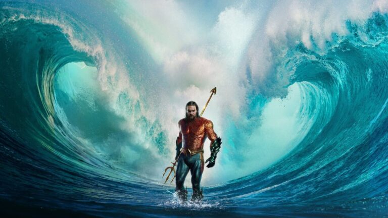 La pantalla del IMAX del Conocimiento trae a “Aquaman y el Reino Perdido”