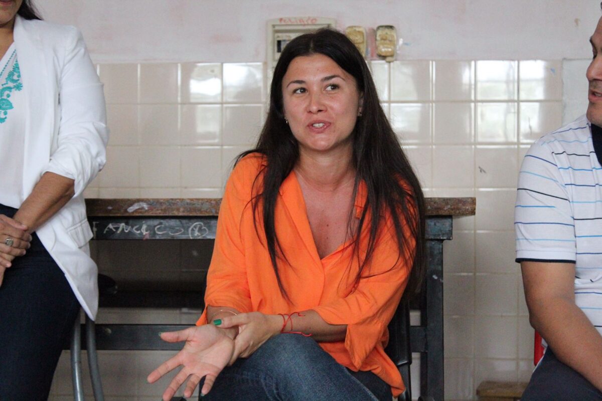 Marlenne Abrile asumió como Subsecretaria de Atención Integral de la Niñez, Adolescencia y Familia