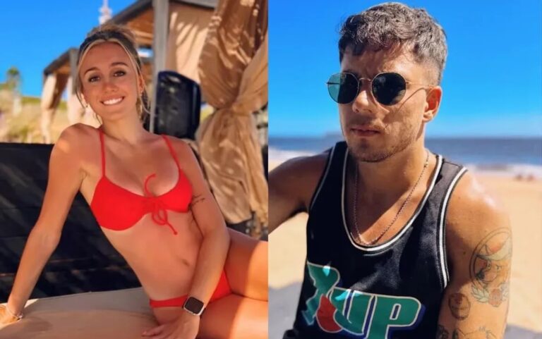 Crecen los rumores de romance entre la periodista Morena Beltrán y un jugador de Boca
