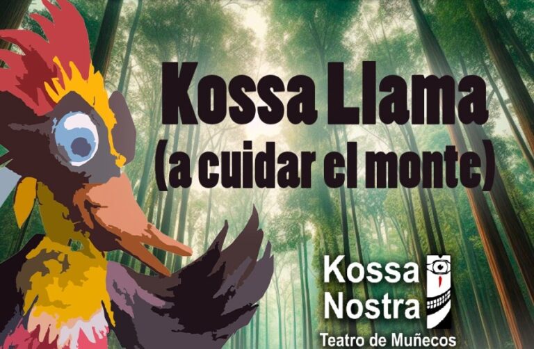 El Salto Encantado recibirá a "Kossa Nostra" para concientizar sobre los incendios forestales