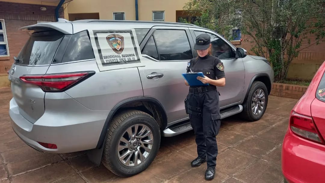 Recuperaron 8 vehículos robados mediante operativos en distintas localidades