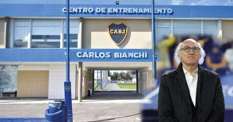 Riquelme quiere que el predio de Boca en Ezeiza se llame Carlos Bianchi