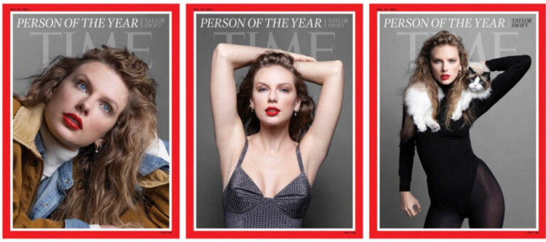 Taylor Swift fue elegida como "Persona del Año" por Time