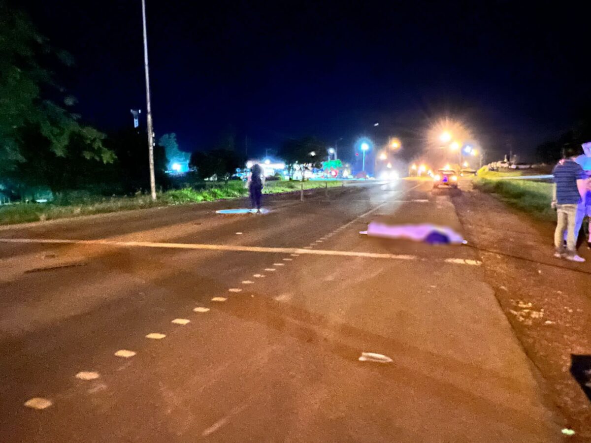 Un peatón falleció tras ser embestido por un automóvil sobre la ruta 14 en Oberá