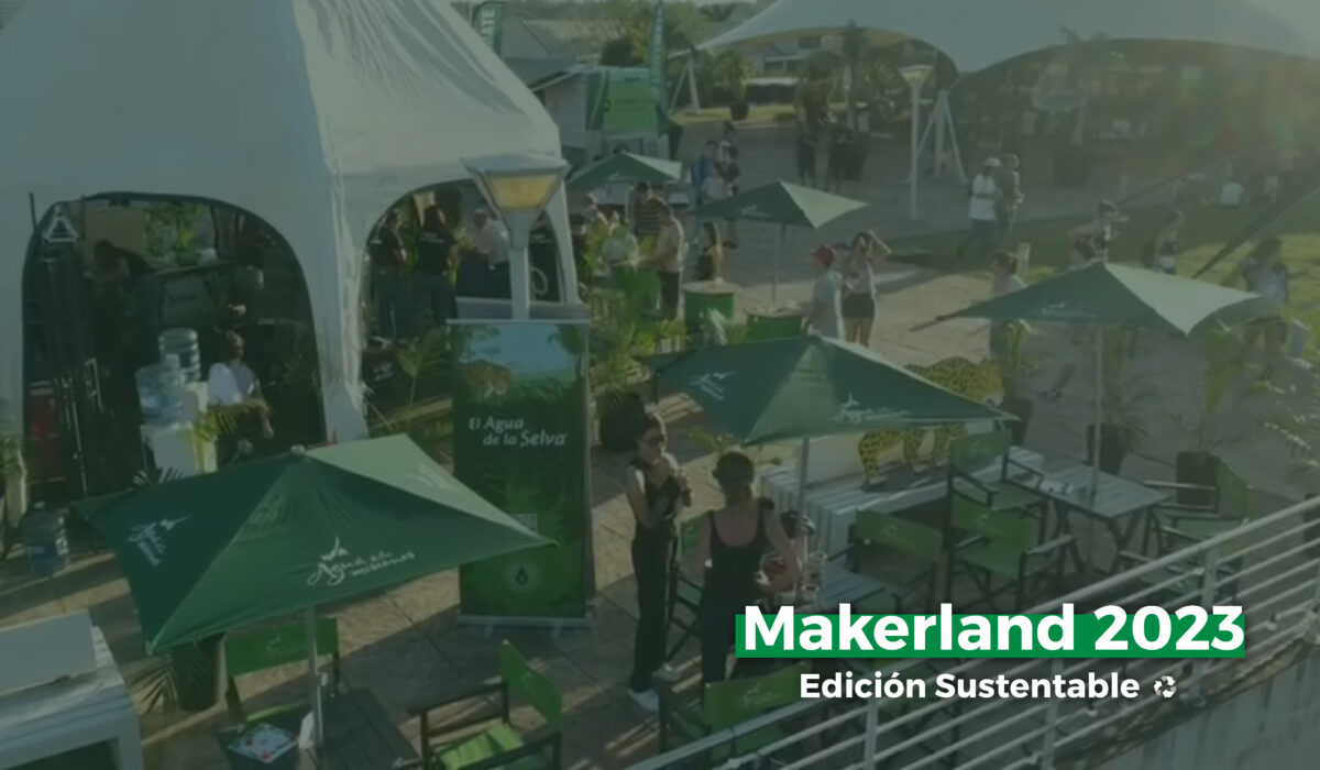 Aguas de las Misiones reafirmó su compromiso de sustentabilidad en el Makerland 2023