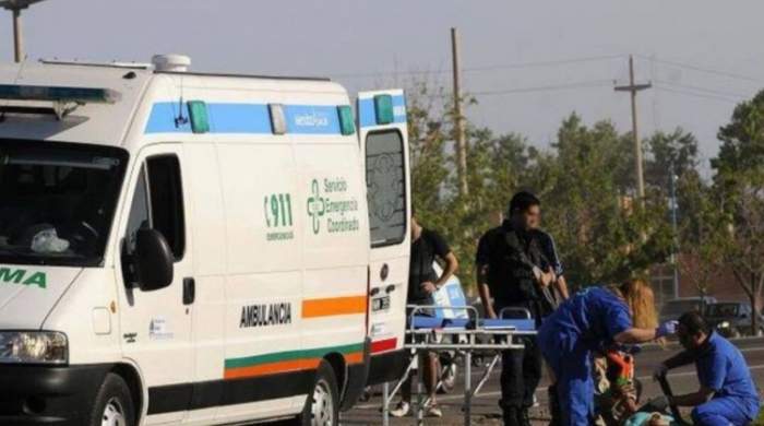 ambulancia mendoza