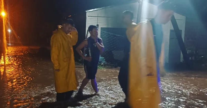 asistencia a afectados por lluvias 1 - 1