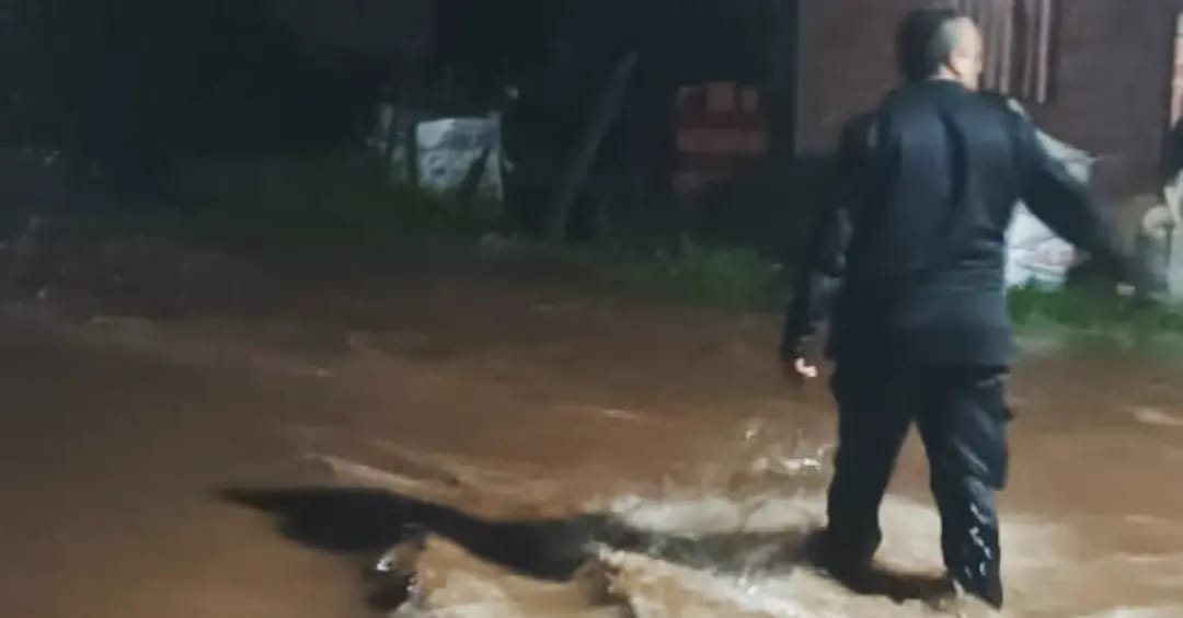 asistencia a afectados por lluvias 4 - 7