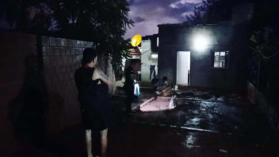 asistencia a afectados por lluvias 5 - 9