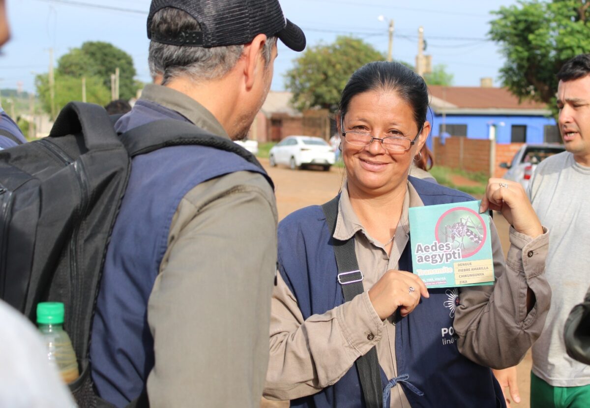 Destacan que la participación ciudadana “es fundamental” para prevenir un brote de dengue en Posadas