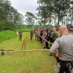 Policías misioneros se especializaron en un curso patrullaje de fronteras en Brasil
