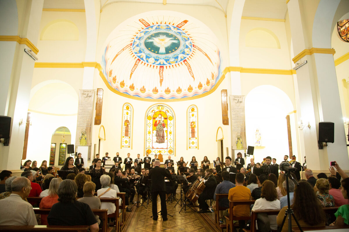 Invitan al Ciclo Sinfónico Coral de Navidad en parroquias de Posadas