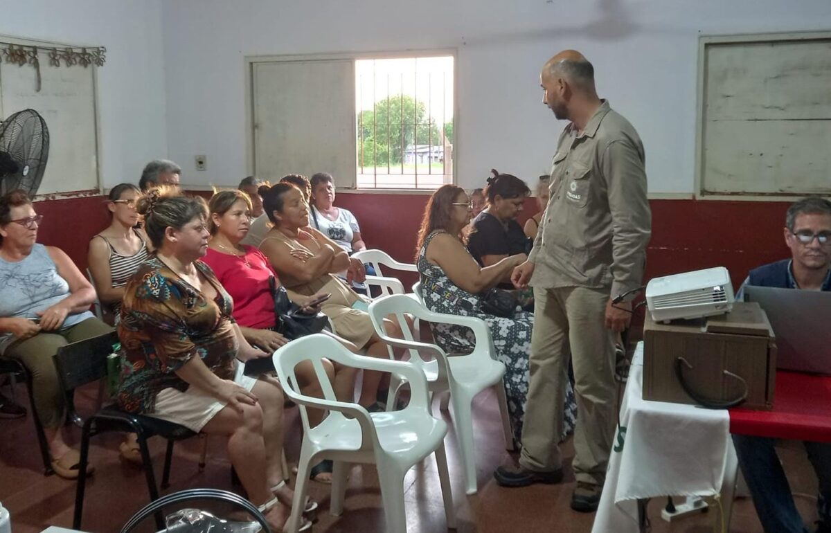 Concientizan sobre el dengue en Posadas para evitar la proliferación de mosquitos