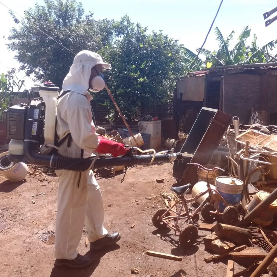 Lucha contra el dengue: intensifican trabajos de prevención en barrios posadeños