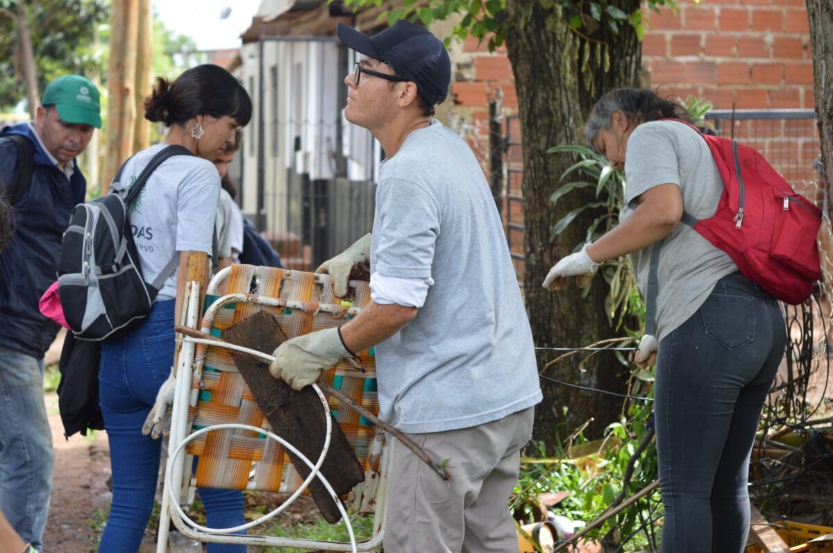 Dengue: intensifican en Posadas los trabajos de prevención y piden la colaboración de los vecinos