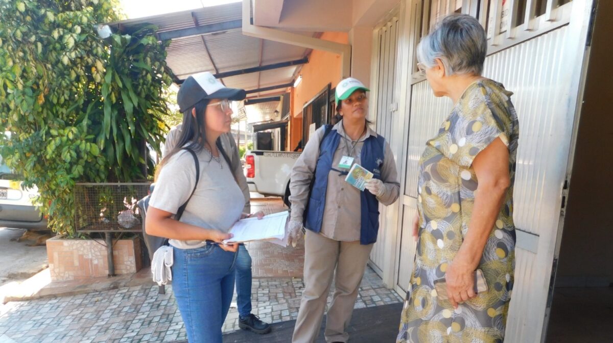 Siguen los trabajos de bloqueo epidemiológico para combatir el dengue en Posadas