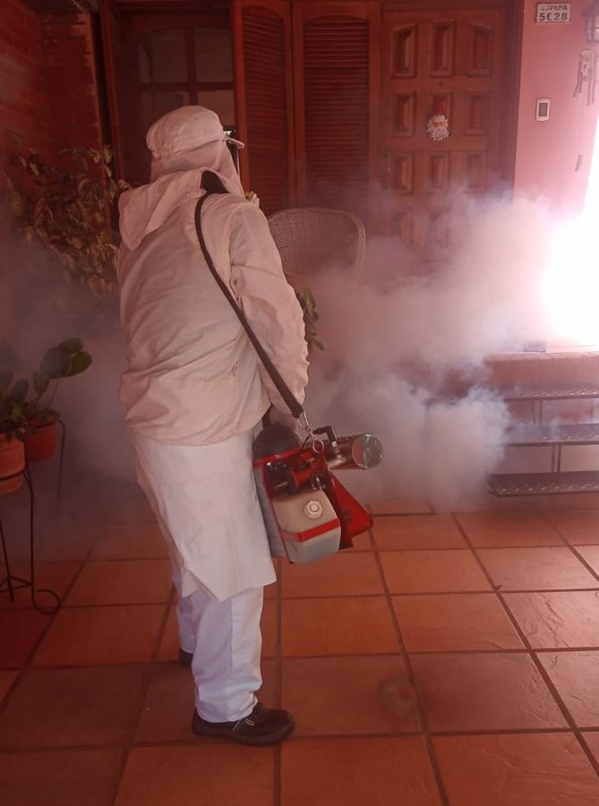 Siguen los trabajos de bloqueo epidemiológico para combatir el dengue en Posadas 1 2 - dengue en Posadas 3 - 1