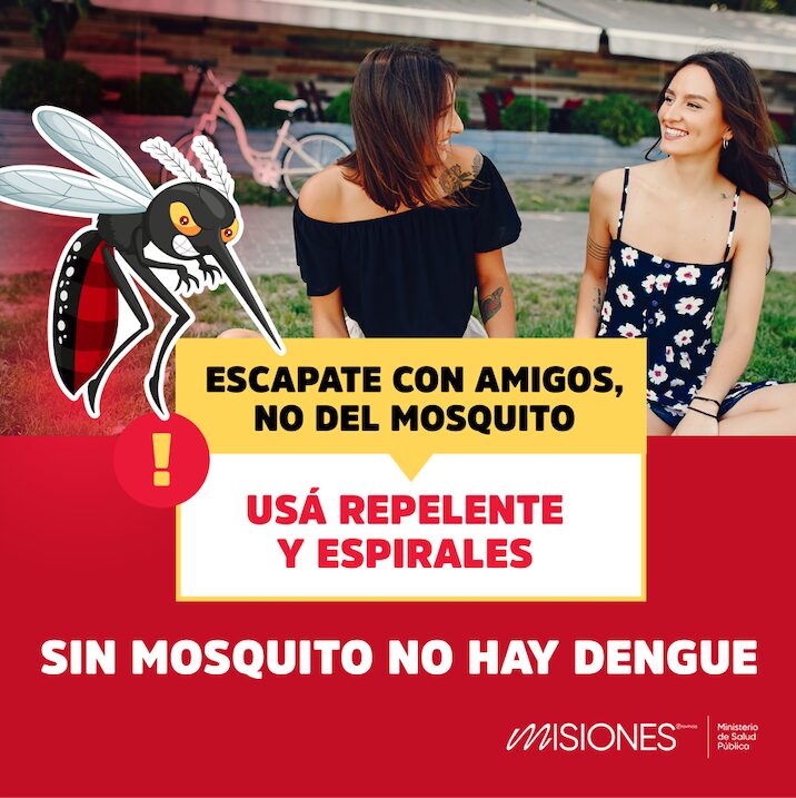 Posadas: sábado de fanfarria en la plaza 9 de Julio para combatir al dengue 1 2 - dengue1 - 1