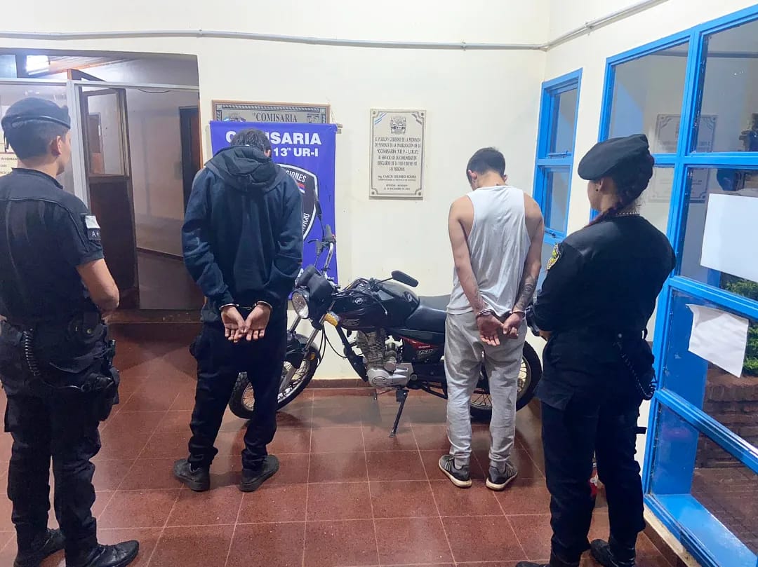 detenidos y elementos recuperados 1 - 1