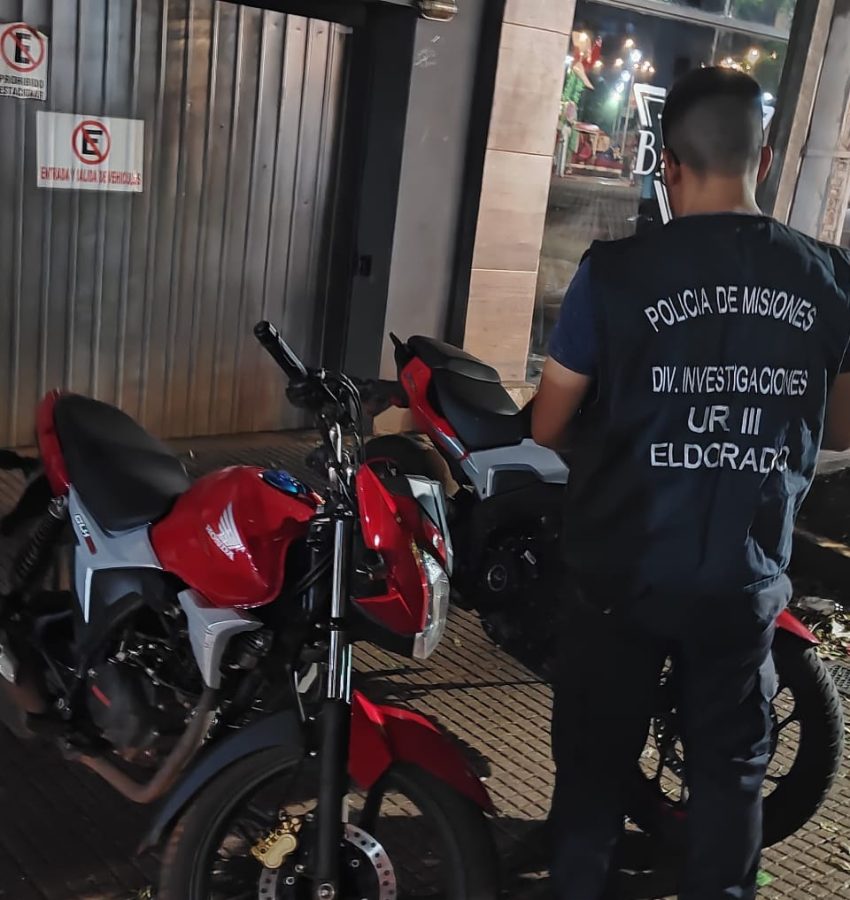 Despliegue policial en Misiones: recuperaron 9 vehículos y detuvieron a 8 personas 3 6 - detenidos y elementos recuperados 3 - 5