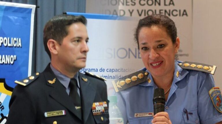 Designaron a Sandro Martínez como jefe de la Policía y Valeria Mereles estará al frente del Servicio Penitenciario