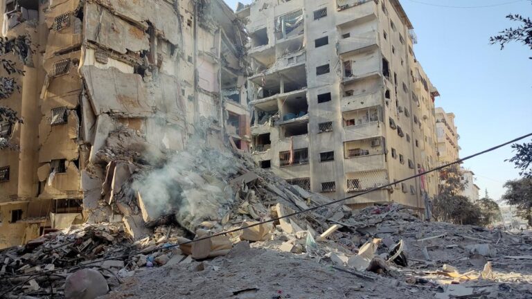 Israel bombardeó otra vez Gaza a pesar del pedido internacional para retomar tregua