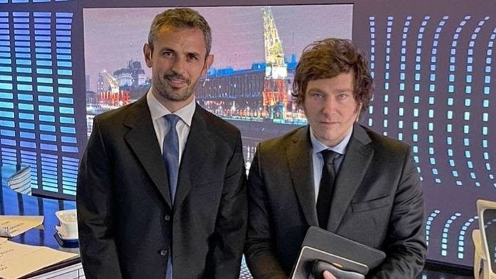 Milei designó a Martín Menem como presidente de la Cámara de Diputados