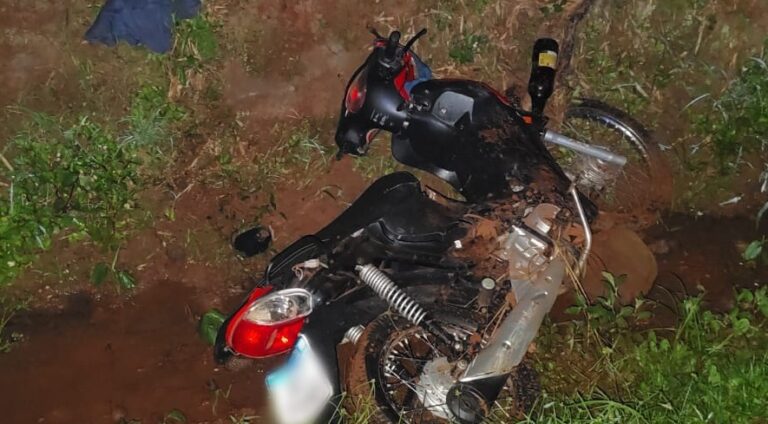 motociclista fallecido