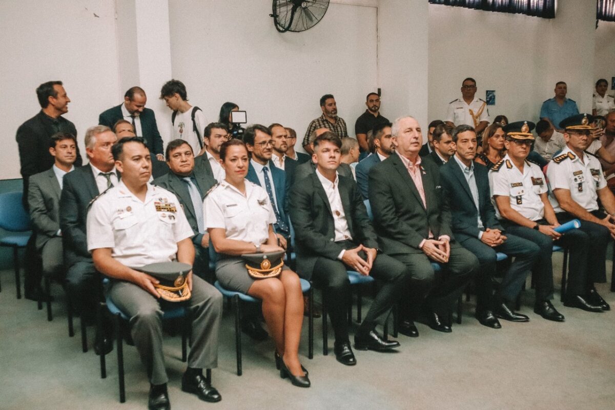 El Gobernador participó del acto de traspaso de autoridades de la Fuerzas de Seguridad de Misiones