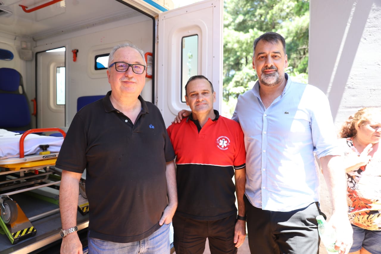 Passalacqua inauguró el Hospital Nivel I de Panambí y ponderó la política sanitaria de Misiones