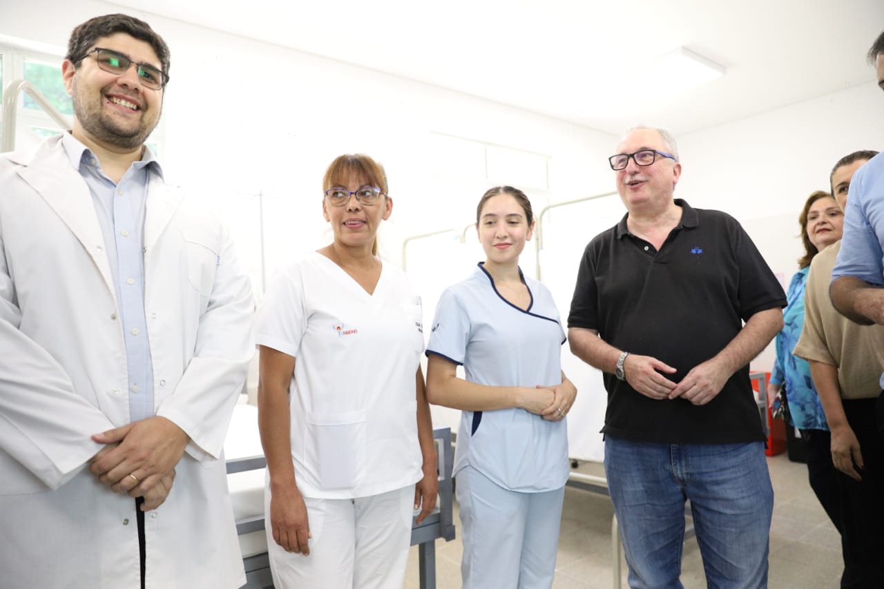 Passalacqua inauguró el Hospital Nivel I de Panambí y ponderó la política sanitaria de Misiones