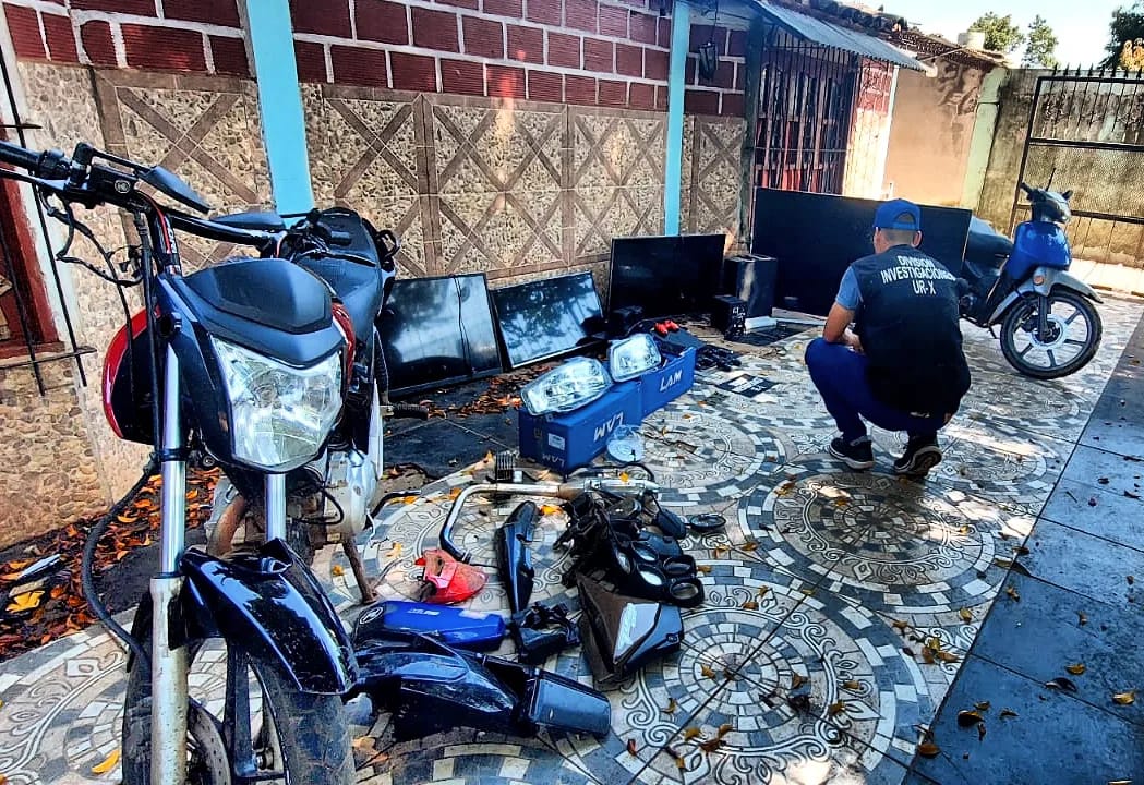 objetos robados 4 - 5