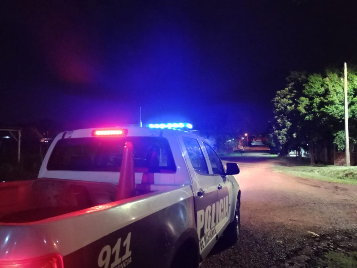 Intenso operativo en la zona centro para capturar a cuatro prófugos de una comisaría de Oberá 