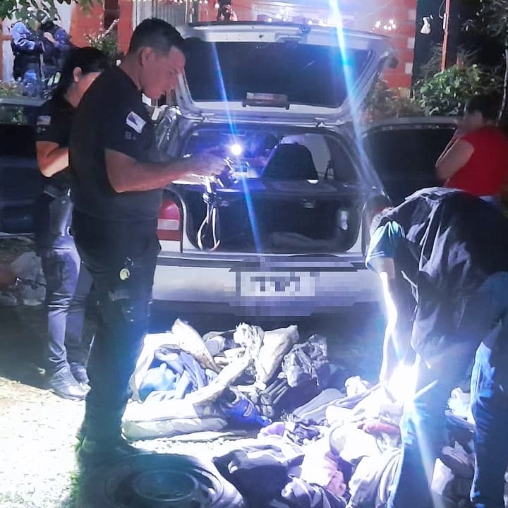 Detuvieron a dos platenses y un posible entregador local por el asalto a una distribuidora de gas posadeña 4 8 - robo en distibuidora de gas 4 - 7