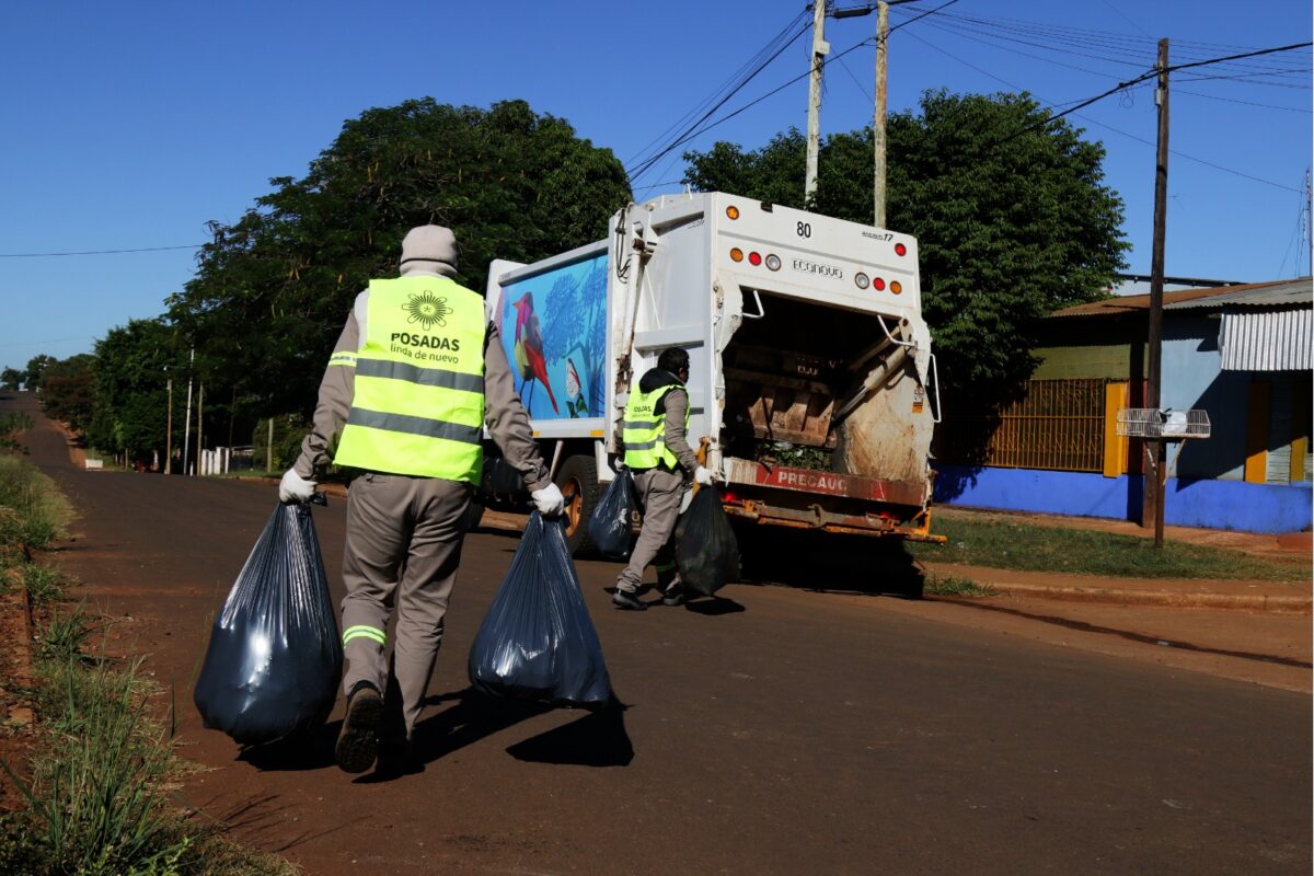 Así funcionarán los servicios municipales este fin de semana de Año Nuevo en Posadas