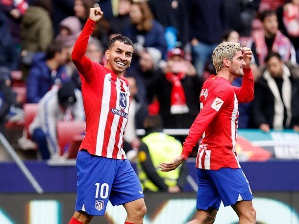 Ángel Correa recibió una oferta de un club de Arabia Saudita