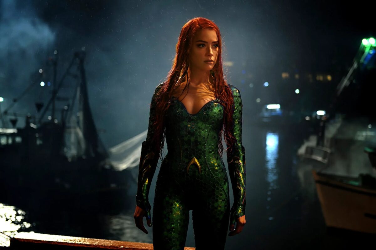 Amber Heard reapareció en redes sociales luego del estreno de Aquaman y el Reino Perdido