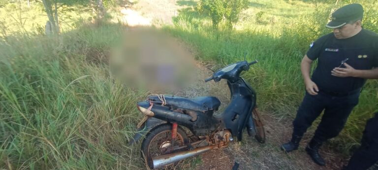 Andresito: un hombre falleció tras perder el control de su moto