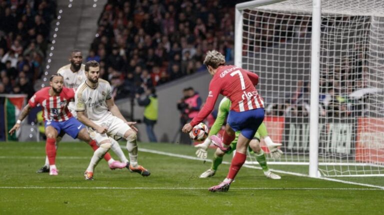 El "Aleti" se tomó revancha y eliminó a Real Madrid de la Copa del Rey en un partidazo