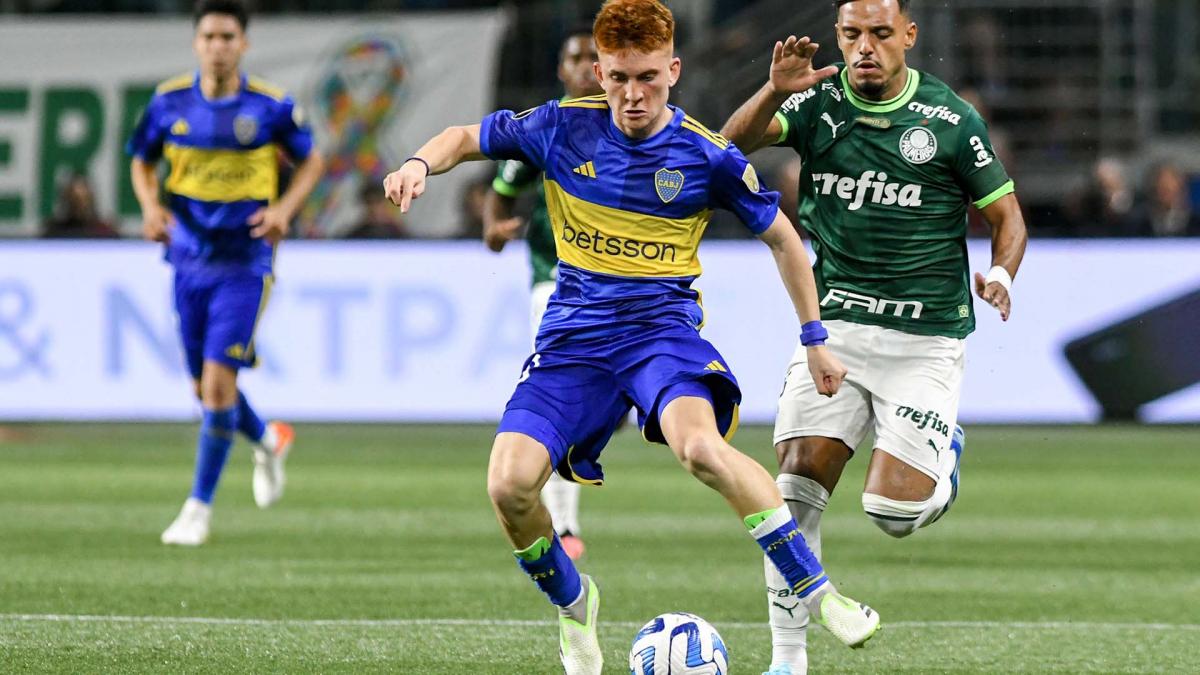 Barco ejecutó la cláusula de salida y dejó Boca para jugar en el Brighton