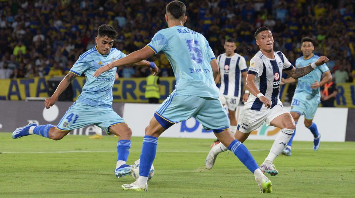 Boca venció a Talleres en Córdoba y se pone a punto de cara a la Copa de la Liga