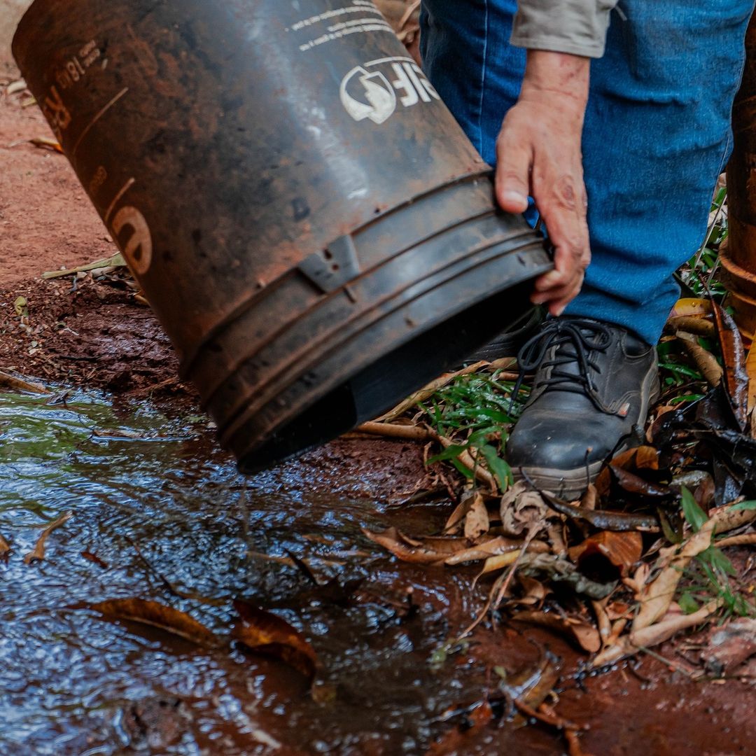 Continúan realizando operativos en la lucha contra el dengue en zonas periféricas de Posadas