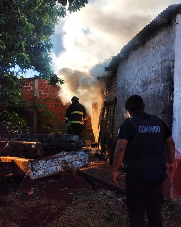 Detuvieron a un hombre acusado de provocar intencionalmente el incendio de una vivienda