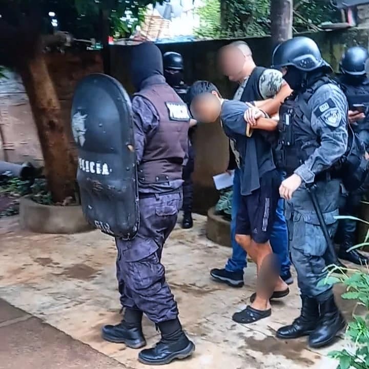 Detuvieron en Posadas a un ladrón que entraba a robar escalando por los balcones