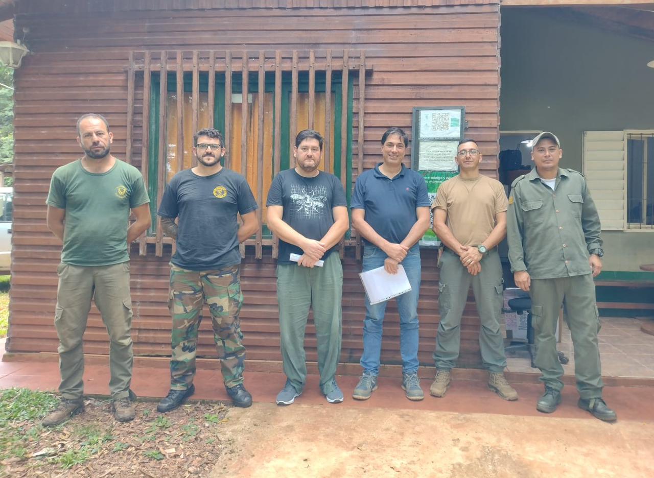 Ecología continúa con las visitas programadas a Parques Provinciales para fortalecer vínculos con trabajadores 1 2 - Ecologia continua con las visitas programadas a Parques Provinciales para fortalecer vinculos con trabajadores 1 - 1