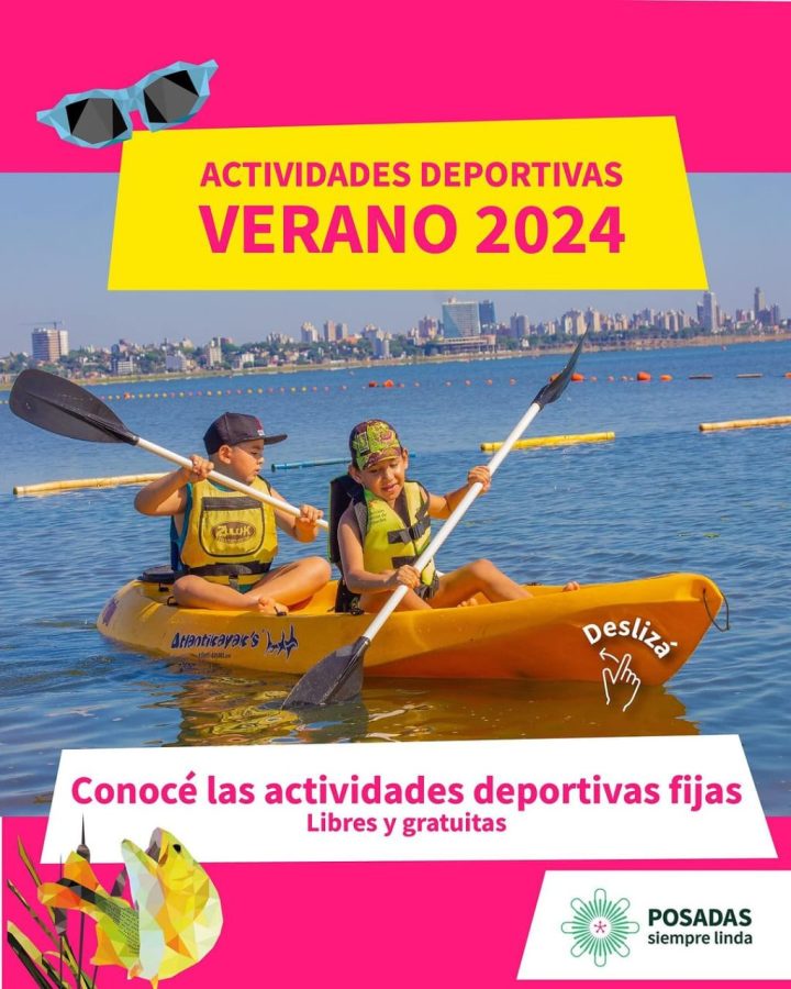 Conocé la variedad de actividades deportivas en El Brete