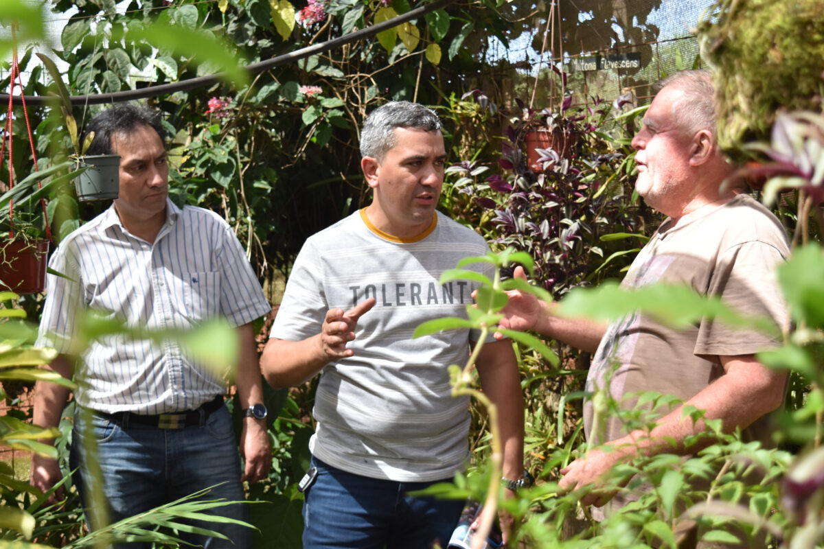 El Gobierno provincial destaca la riqueza natural de la localidad de Montecarlo