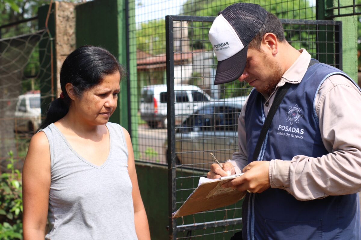 En Posadas llevan adelante múltiples operativos contra el dengue para prevenir su propagación