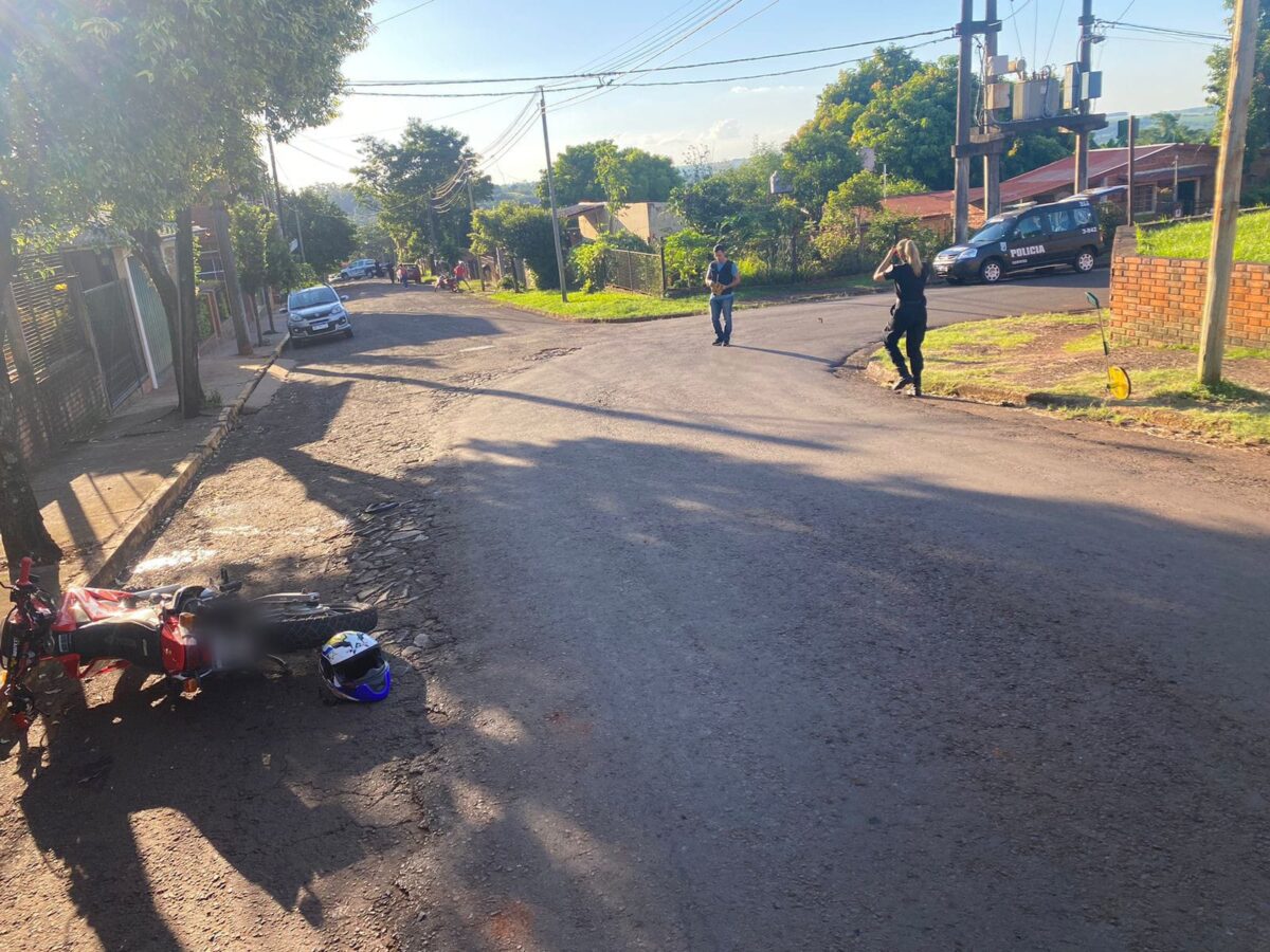 Falleció un hombre tras despistar con su motocicleta en Puerto Rico